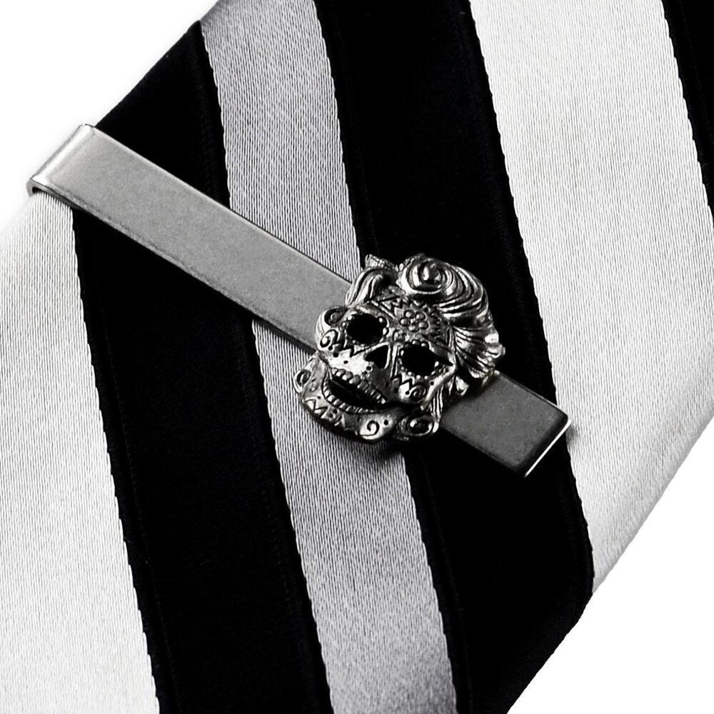 Skull Tie Clip